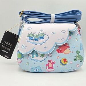 Loungefly Toy Story Pixar Characters Crossbody Bag